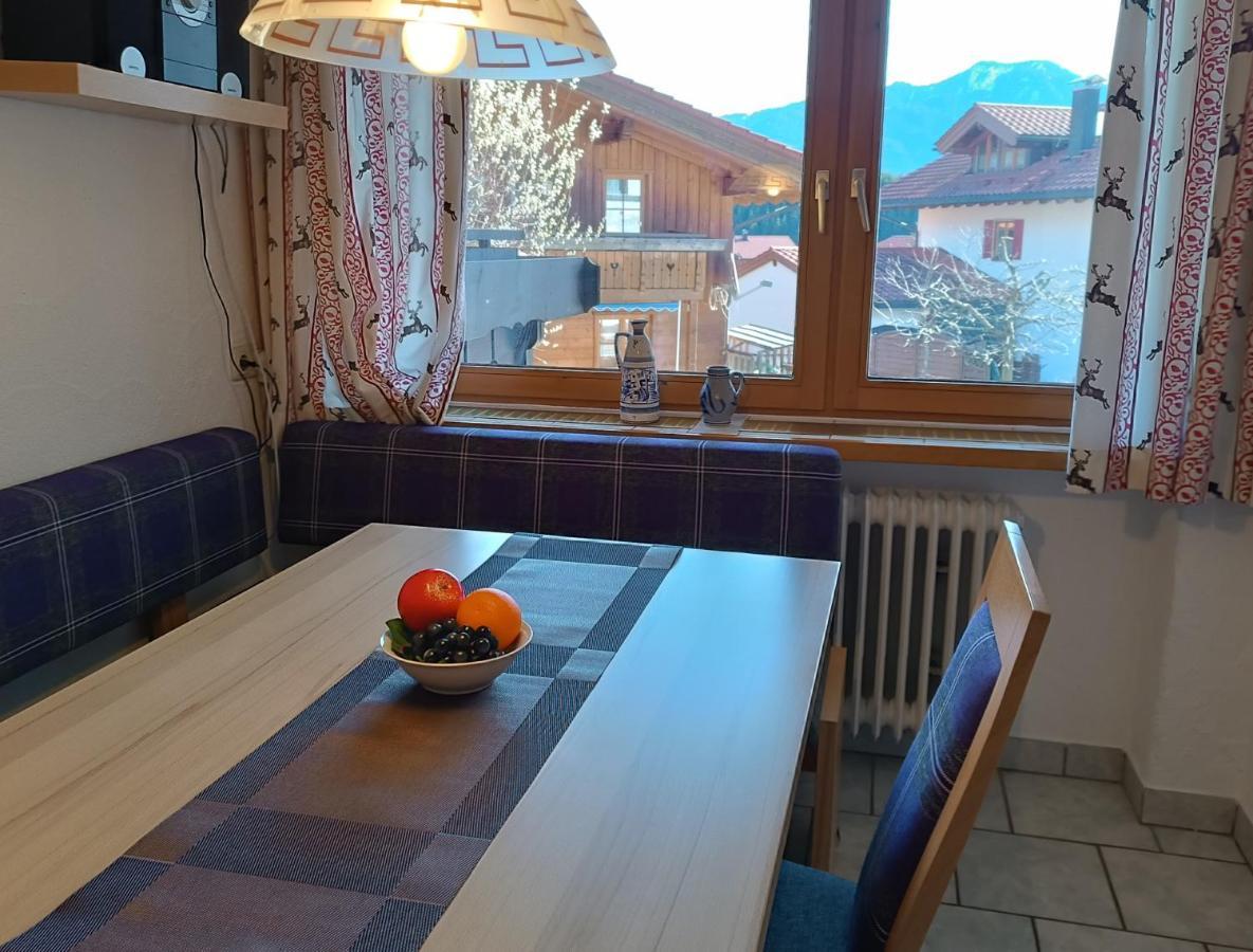 Akelei Lejlighed Obermaiselstein Eksteriør billede